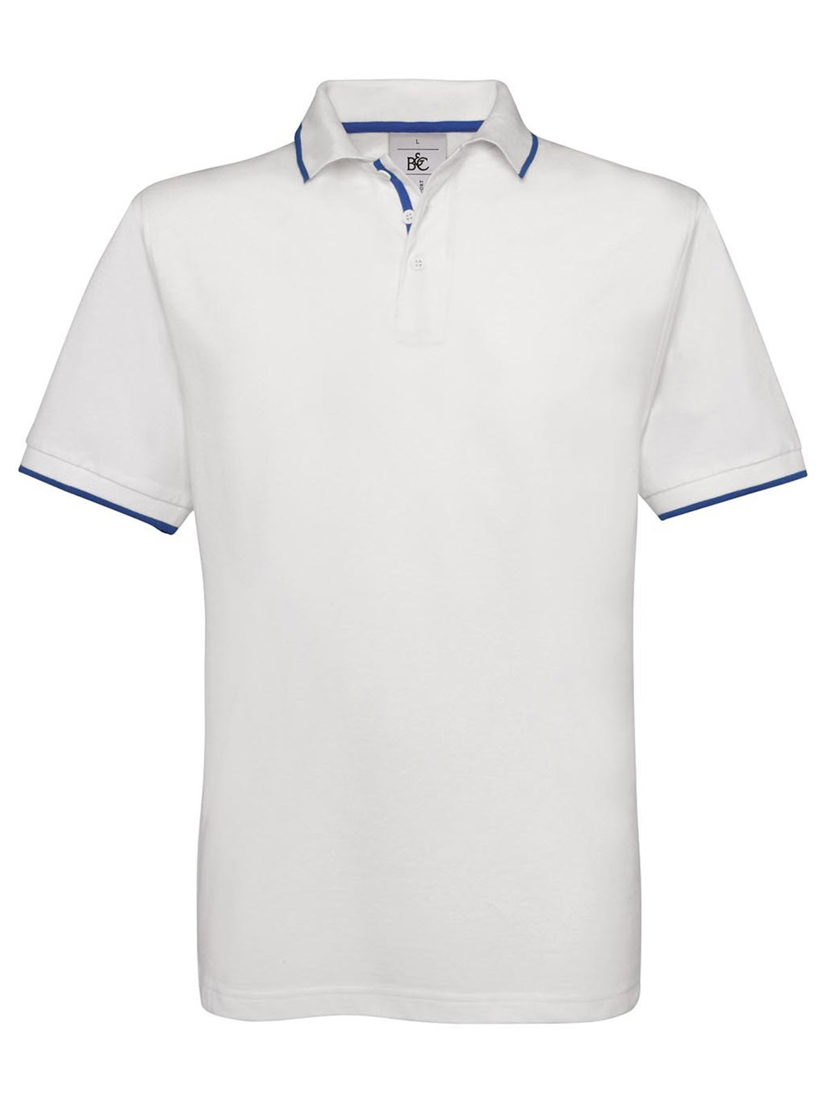 white-royal blue